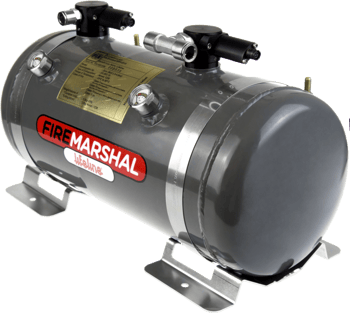 Zero 3620 Series FIA 8865-Approved Fire Suppression Kit for